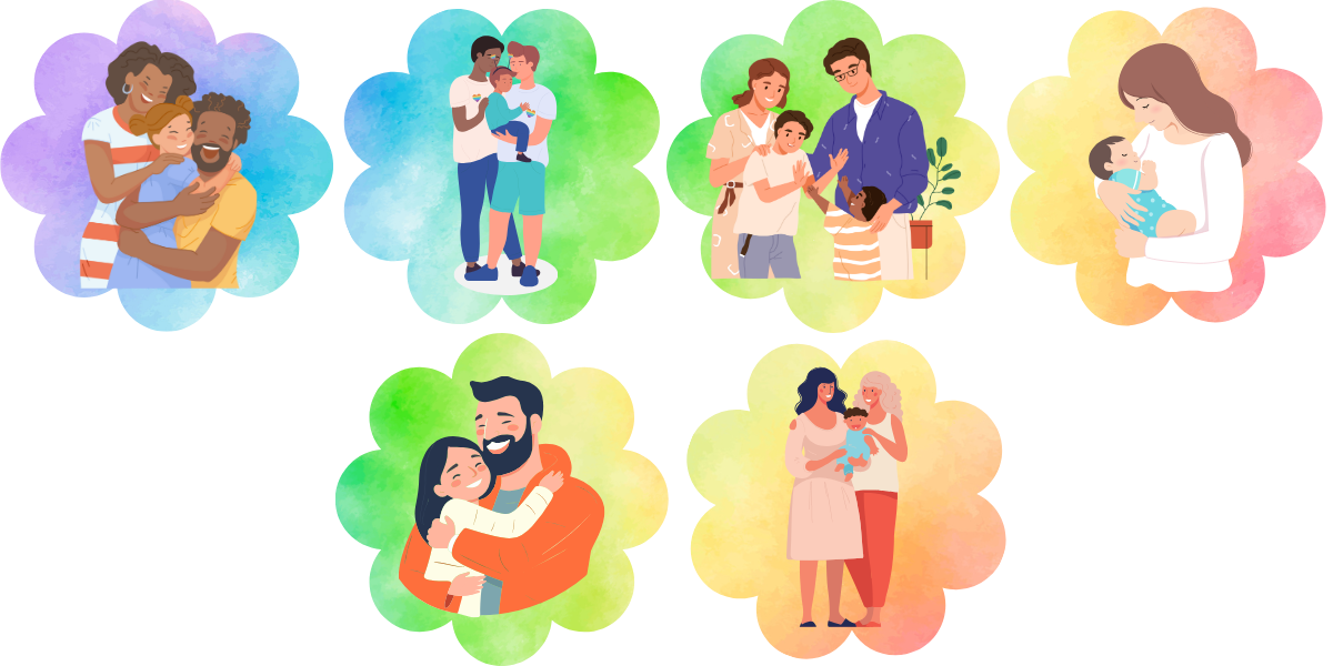 Période post-adoptive : arrivée de l'enfant, vie familiale, recherche des origines